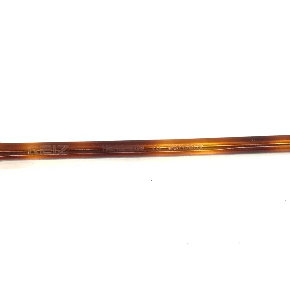 Reiz Eyeglasses Frames WELLE col 196 Light Brown Tortoise Round 48-18-135